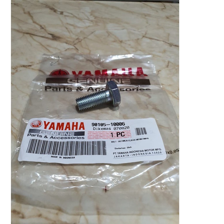 BAUT SEGITIGA ATAS RX KING ASLI ORI YAMAHA 90105-10006