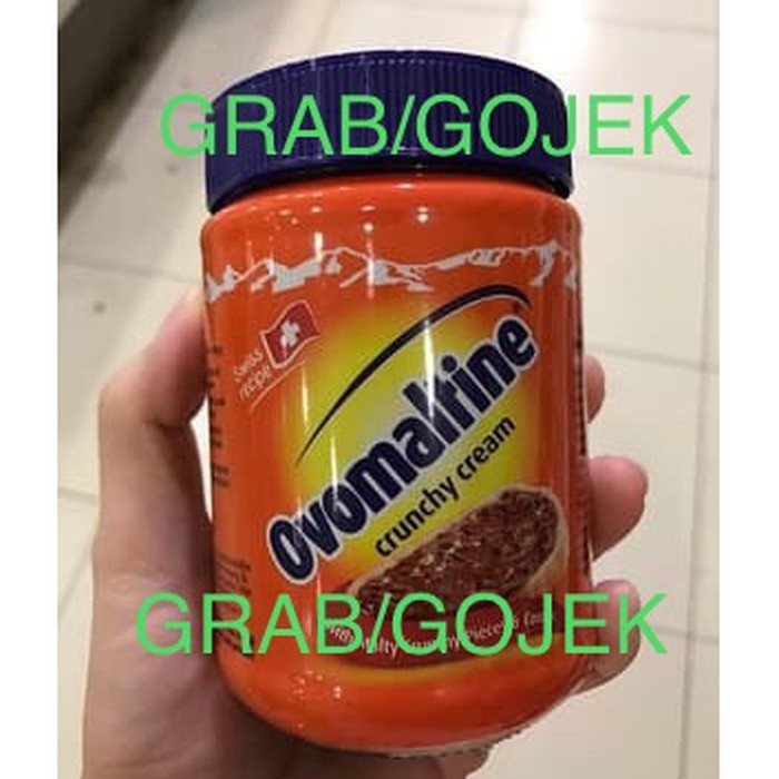 OVOMALTINE 380gr GOJEK GRAB GOSEND exp APRIL 2020 HALAL MUI Terbatas 380g