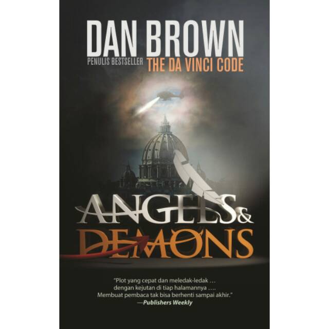 DAN BROWN - ANGELS & DEMONS