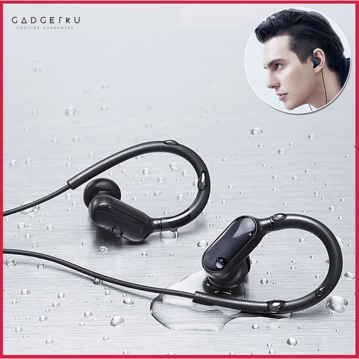 Xiaomi Mi Sport Headset Earphone Bluetooth - Mini 2nd Version - Hitam
