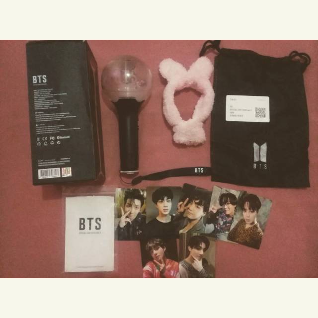 OFFICIAL LIGHTSTICK BTS VER.3 / ARMYBOMB VER.3