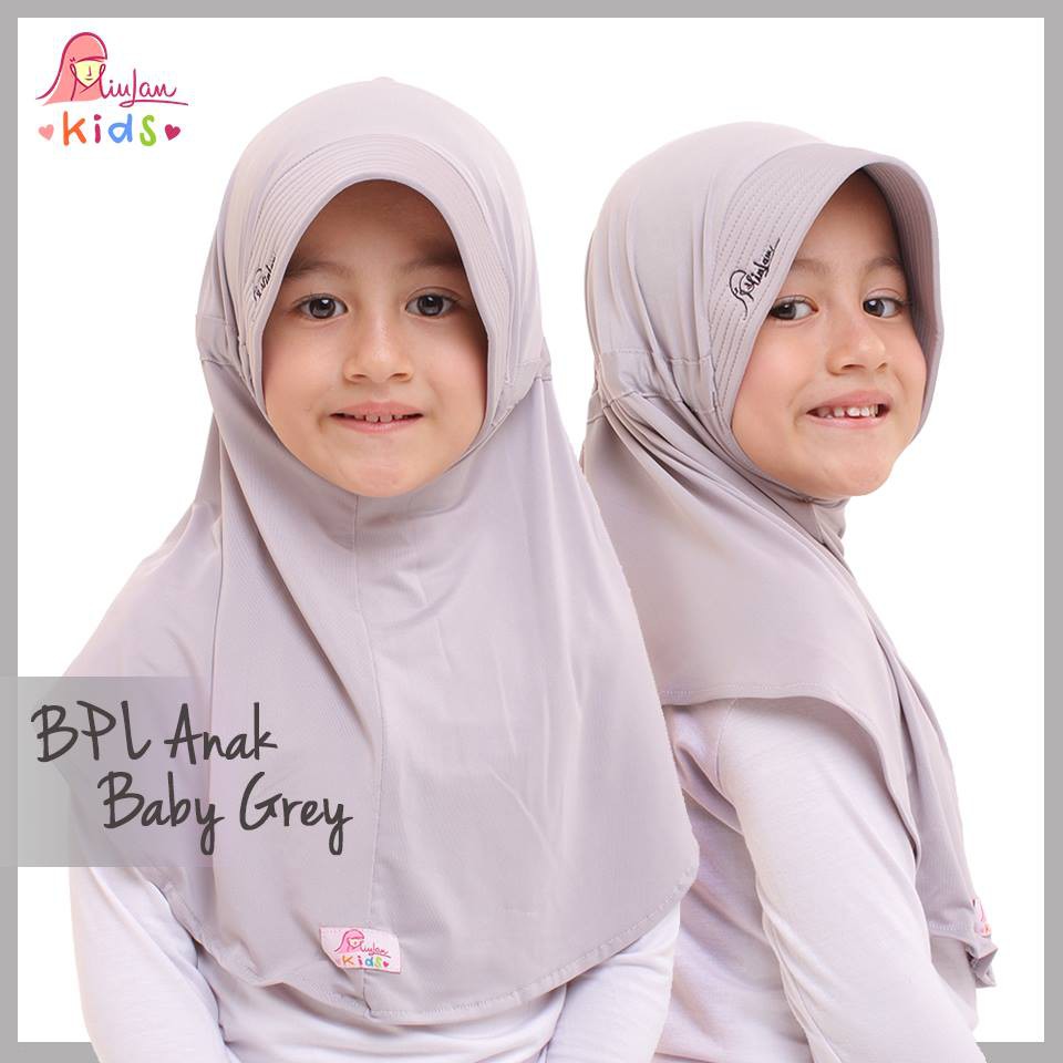 Harga Jilbab Anak Laura Kids Hijab Miulan Anak PL Kids Serut BPL M Usia
3-5 Tahun Model Terbaru