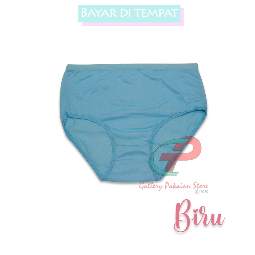 celana dalam wanita polos pink undies bahan katun lembut size M.L.XL.XXL