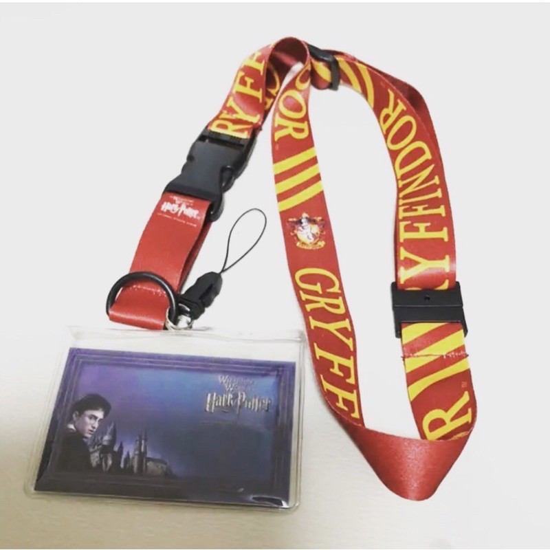 

Lanyard / Gantungan ID Card Universal Studios Japan USJ Gryffindor