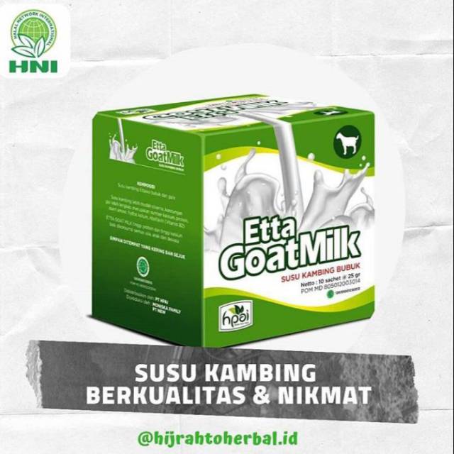 

Susu kambing