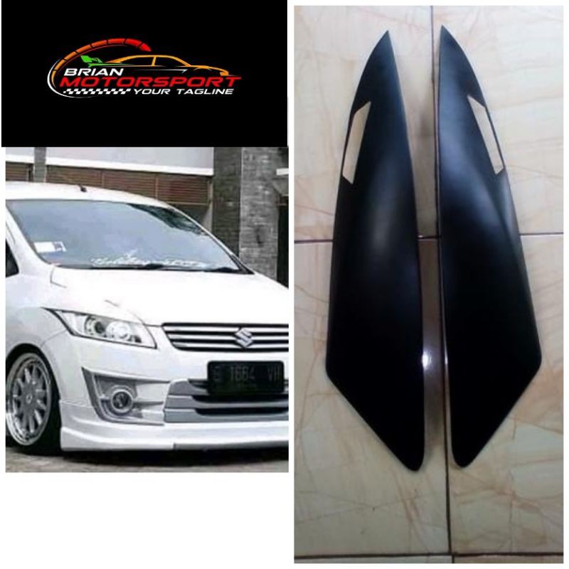 Eyelid atau cover headlamp suzuki ertiga