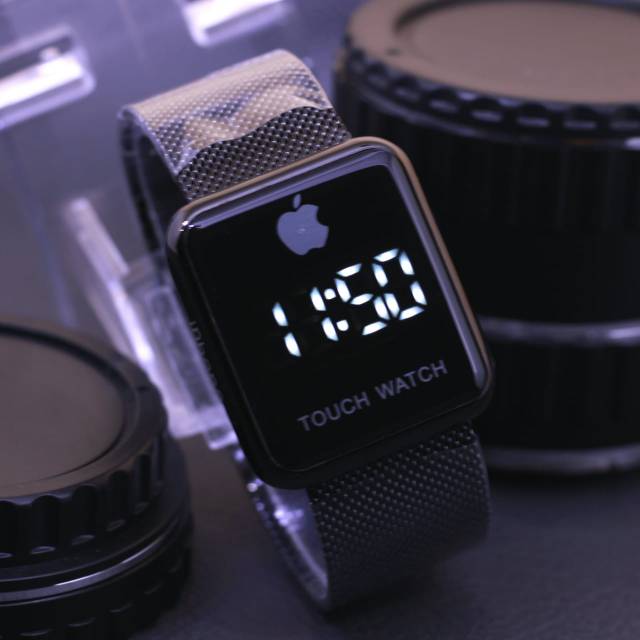 jam tangan wanita iphone led touch screen