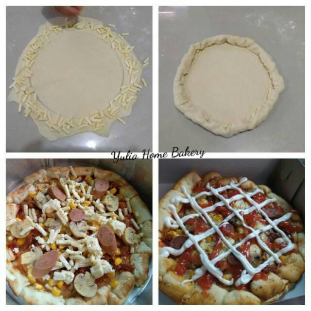

Pizza mozzarella
