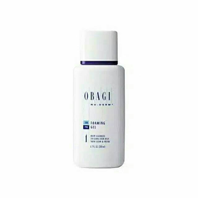 Obagi Nu-Derm Foaming Gel