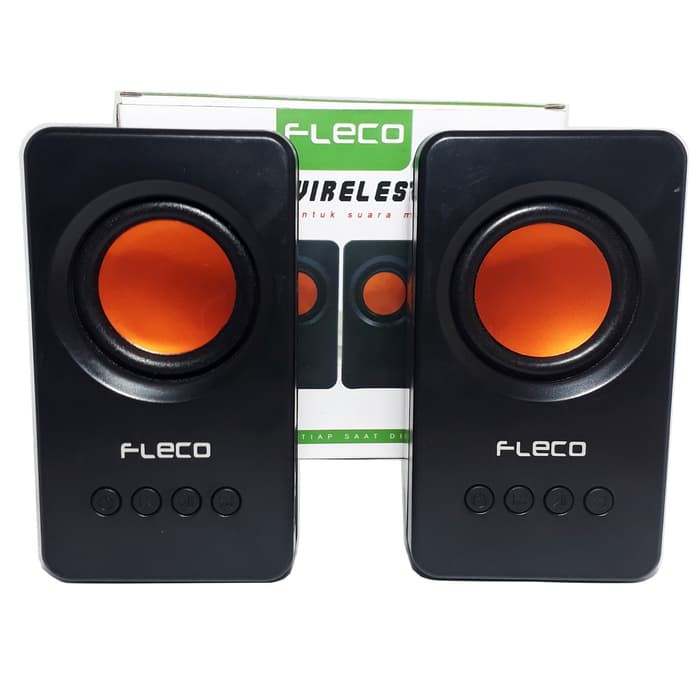 PROMO SPEAKER BLUETOOTH FLECO F- 24/ SPEAKER WIRELESS F- 24 FC PROMO