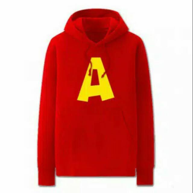 HOODIE ANAK ALVIN THE CHIPMUNK