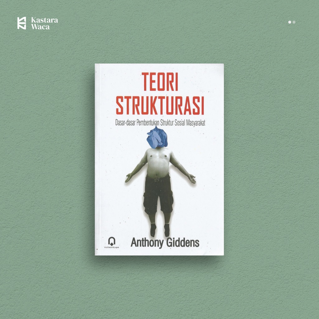 TEORI STRUKTURASI  - Anthony Giddens