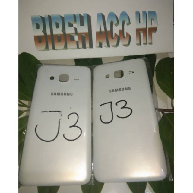 BACKDOOR/TUTUP BELAKANG J3 2016