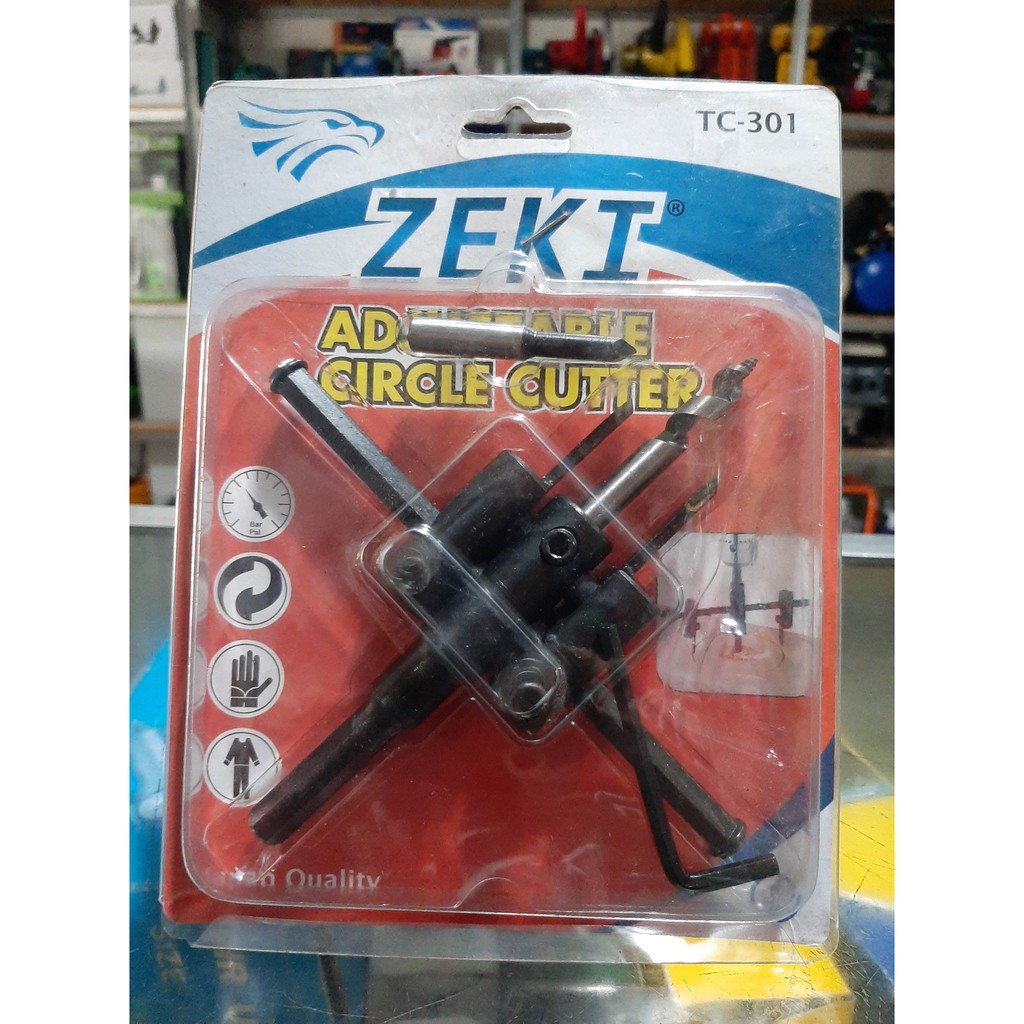 

Adjustable Circle Cutter Zeki