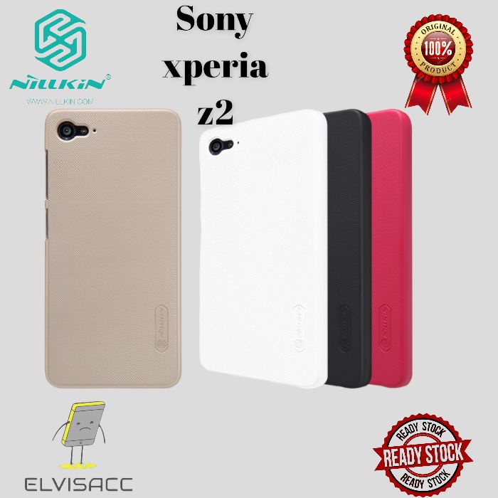 SONY XPERIA Z2 NILLKIN HARDCASE FROSTED SHIELD ORIGINAL SONY XPERIA Z2