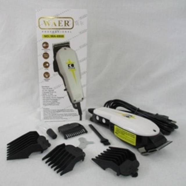 Waer WA-8088 Alat Cukur Rambut Hair Clipper Electrik