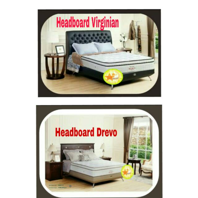 GUHDO KASUR SPRINGBED LATEX RUBY DREAM 90-200 - KASUR SAJA/ FULL SET (LATEX LAYER+REBONDED FOAM)
