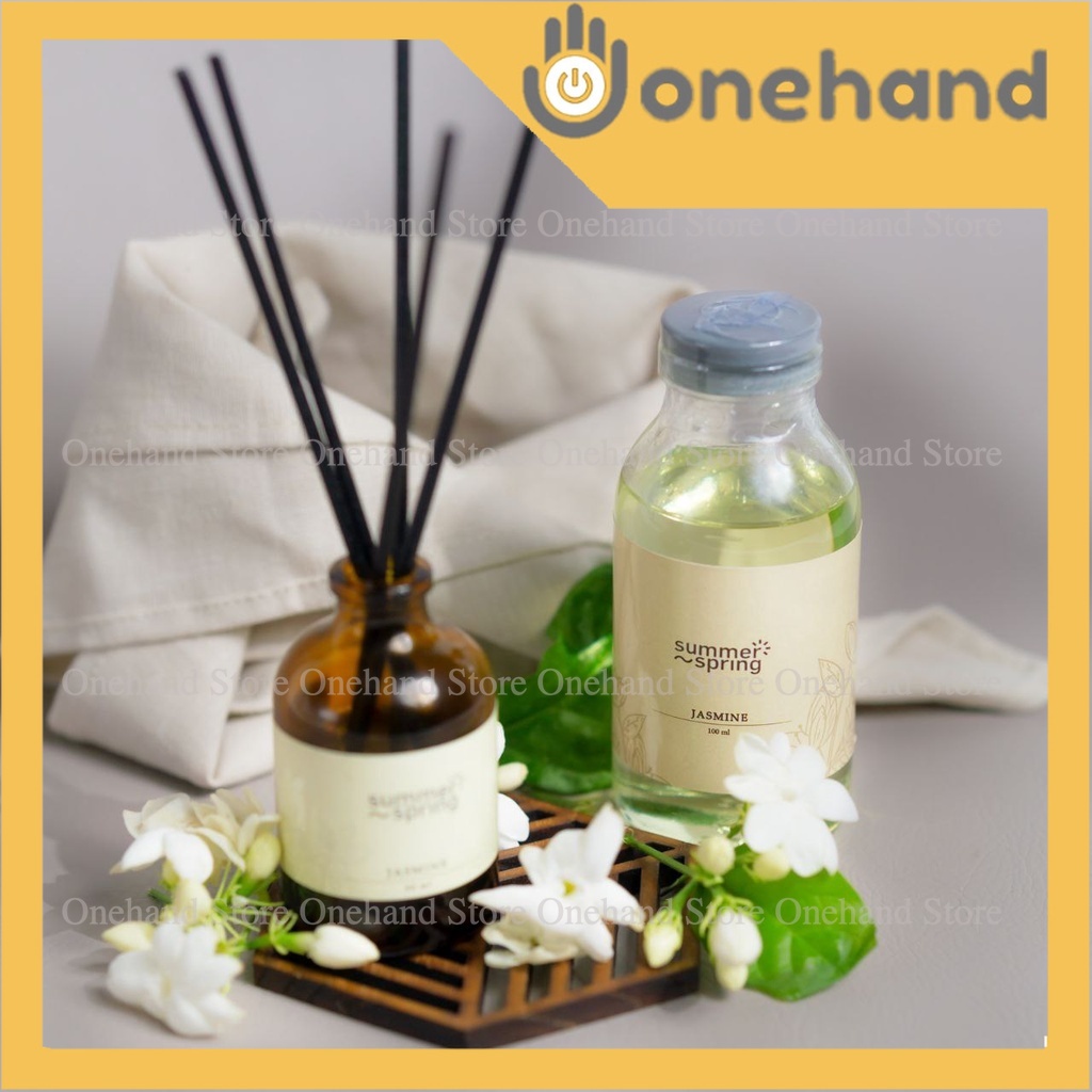 Premium Pewangi Pengharum Ruangan Reed Diffuser Aroma terapi Humidifier/Pengharum Diffuser Summerspring Untuk Di Ruangan