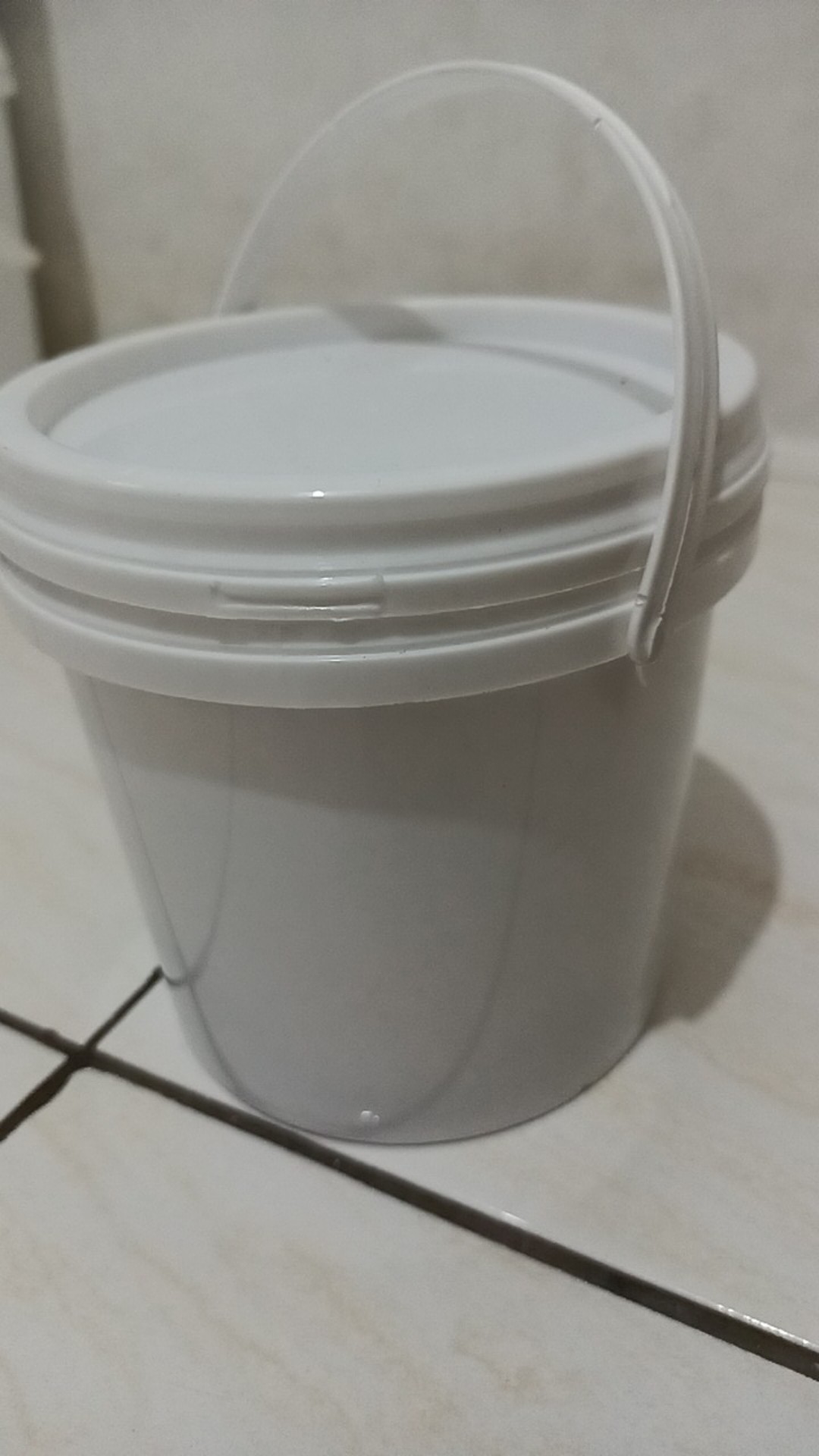 Pail/ember Kosong 5 Kg/baru/tutup And Gagang/cat,selai,coklat