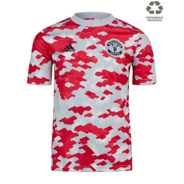 PREMIUM jesey bola training mu 2021 2022