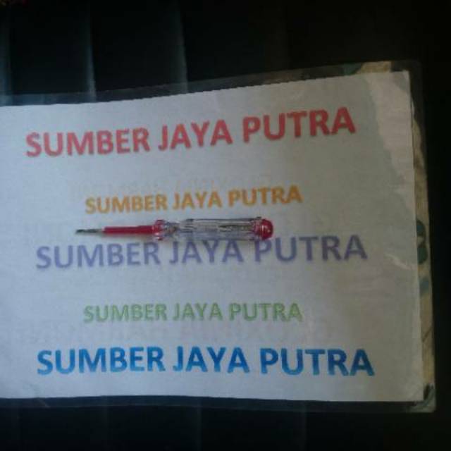 Tes pen biasa obeng tes pen tes cek listrik dan lampu tes pen murah
