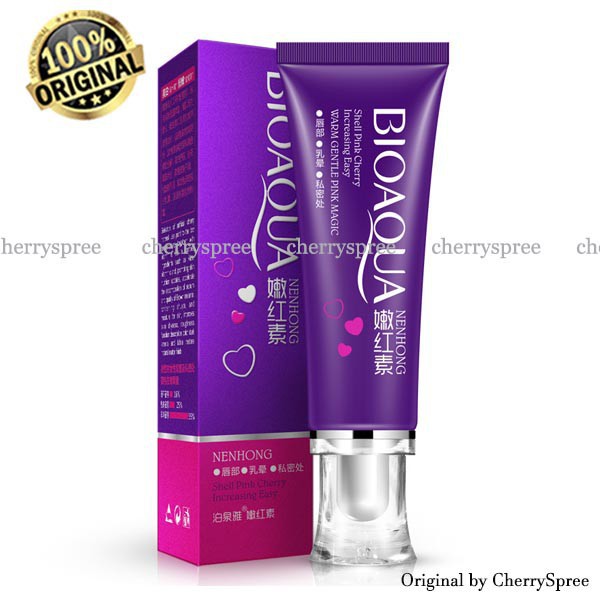 [ ORIGINAL IMPORT ] PEMERAH BIBIR DAN PUTING MISS V VAGINA CREAM BIOAQUA NENHONG Asli Alami Permanen