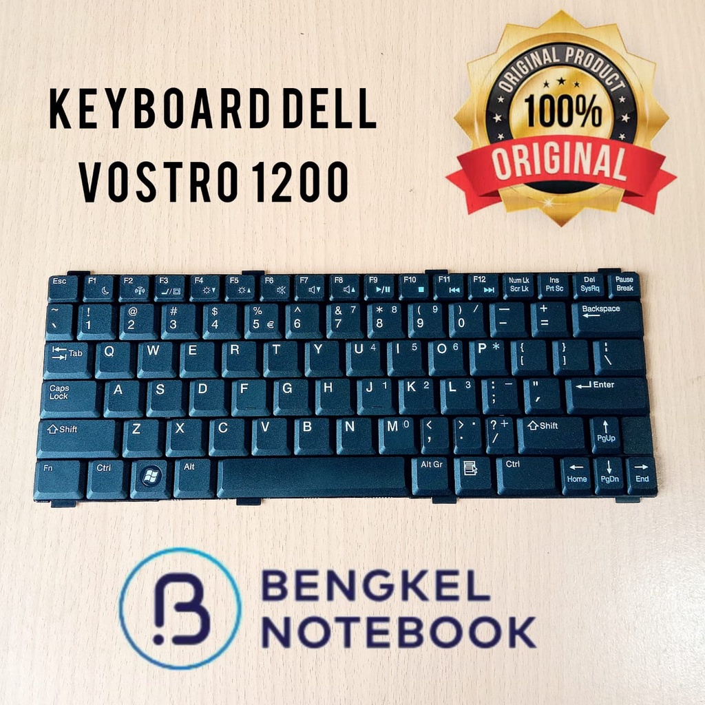 Keyboard Dell Vostro 1200 Black