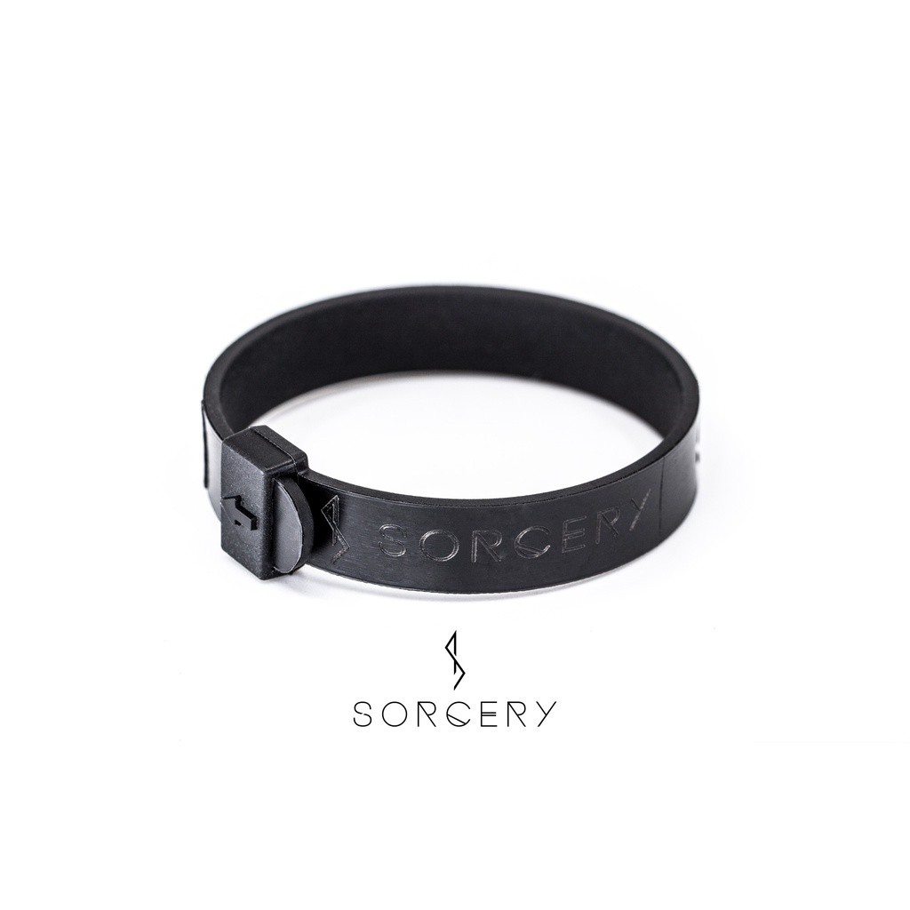 SORCERY Ring Sizer Alat Ukur Jari Cincin Hitam Simple Premium Pengukur Jewelry Unisex Pria Wanita