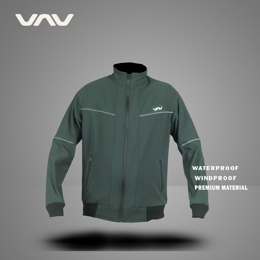 Jacket Motor Touring Pria Waterproof Model VNW1