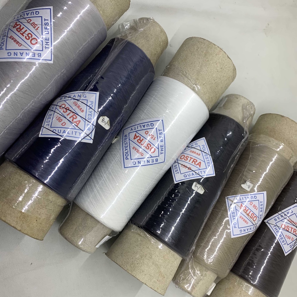Benang Obras Ostra 150 D - Besar