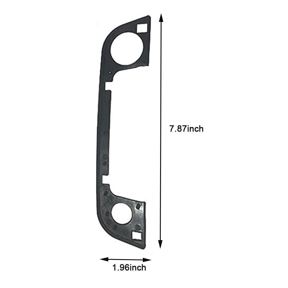 Nanas 4pcs /set Exterior Door Handle Tahan Lama Mobil Part Pegangan Pintu Karet Seal Gasket Untuk BMW E36 E34 E32 3 5 7 Seri