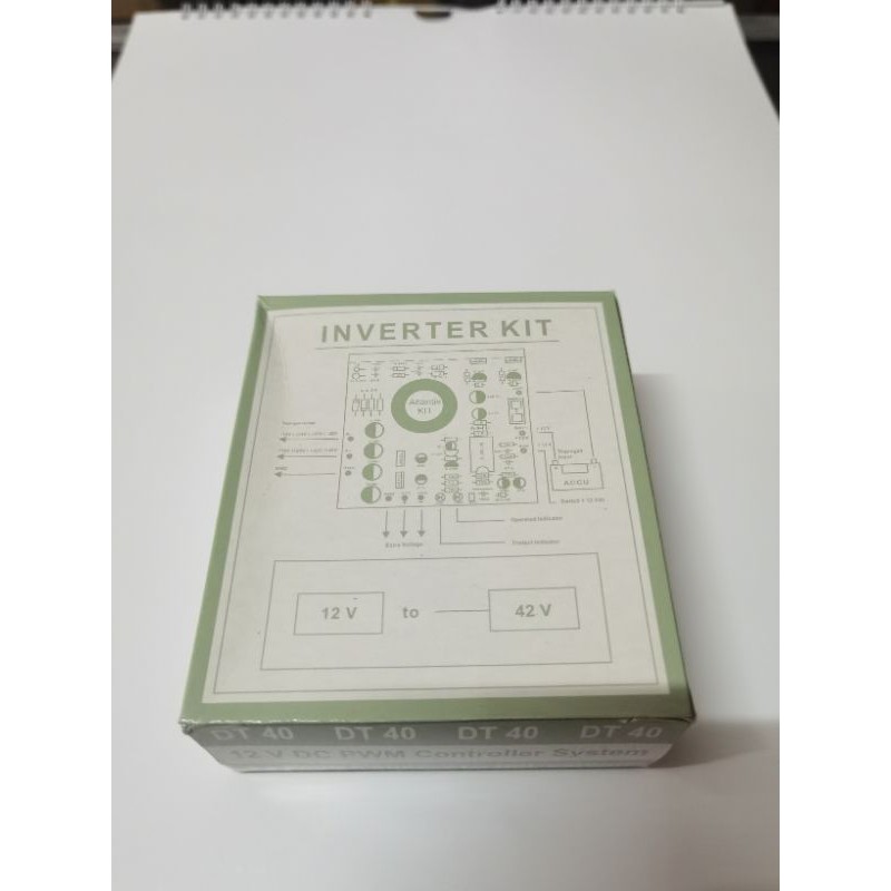 Inverter Kit 12v to 42v