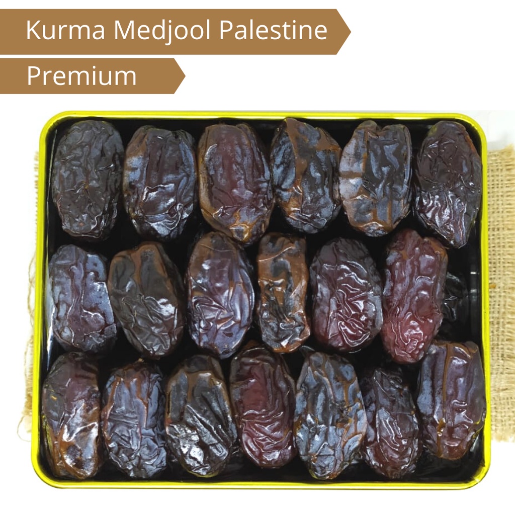 KURMA MEDJOOL PALESTINE JUMBO/ KURMA JUMBO BERKUALITAS ASLI 100% / KURMA PREMIUM