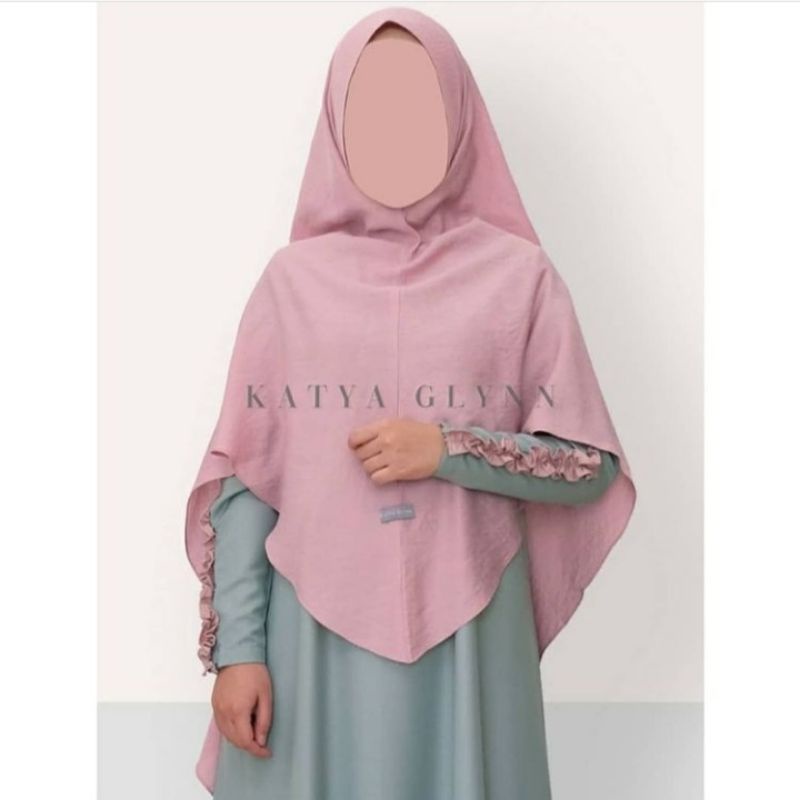 Preloved Hijab Katya.glynn Gamis Koko Couple Butik bahan Toyobo Premium