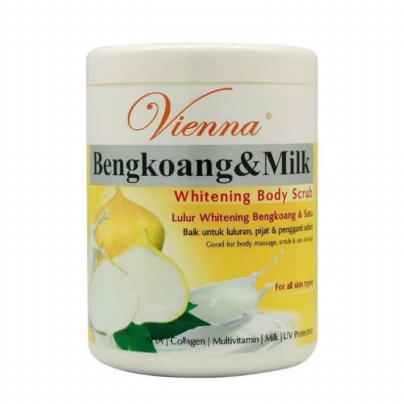 VIENNA BRIGHTENING BODY SCRUB 1000ml (botol)