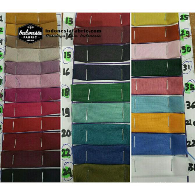 Kain Katun Ima Platinum Nippon Japan (roll) Fashiion muslim/Dress Muslim