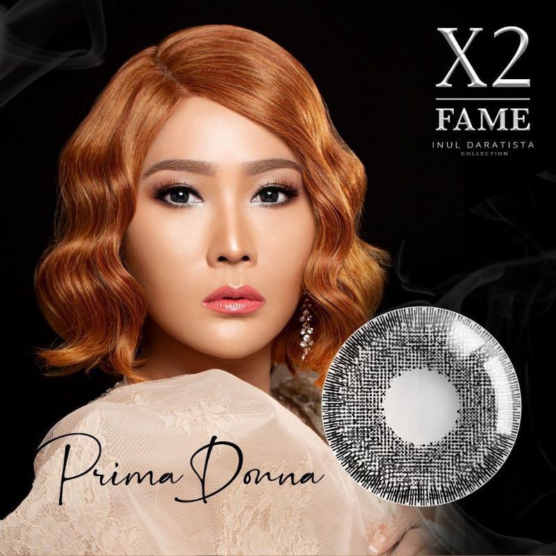 {BISA COD} SOFTLENS X2 FAME BY EXOTICON NORMAL &amp; MINUS -0.50 SD -3.00