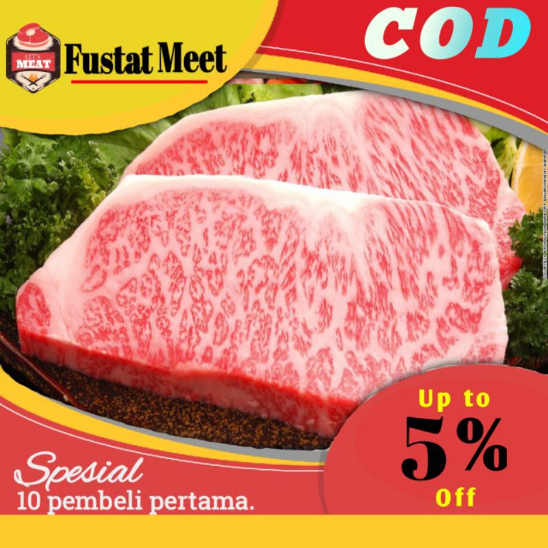 

TERMURAH daging wagyu saikoro daging sapi daging steak daging steak halal wagyu beef steak frozen