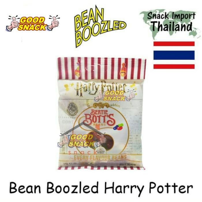 

Bean Boozled Harry Potter Bertie Boots Permen Banyak Rasa 54gr Her