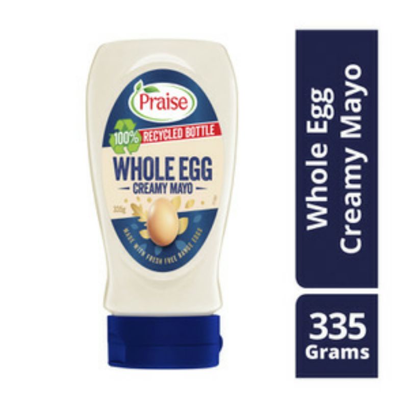 

MAYONAISE WHOLE EGG CREAMY 335GR IMPORT