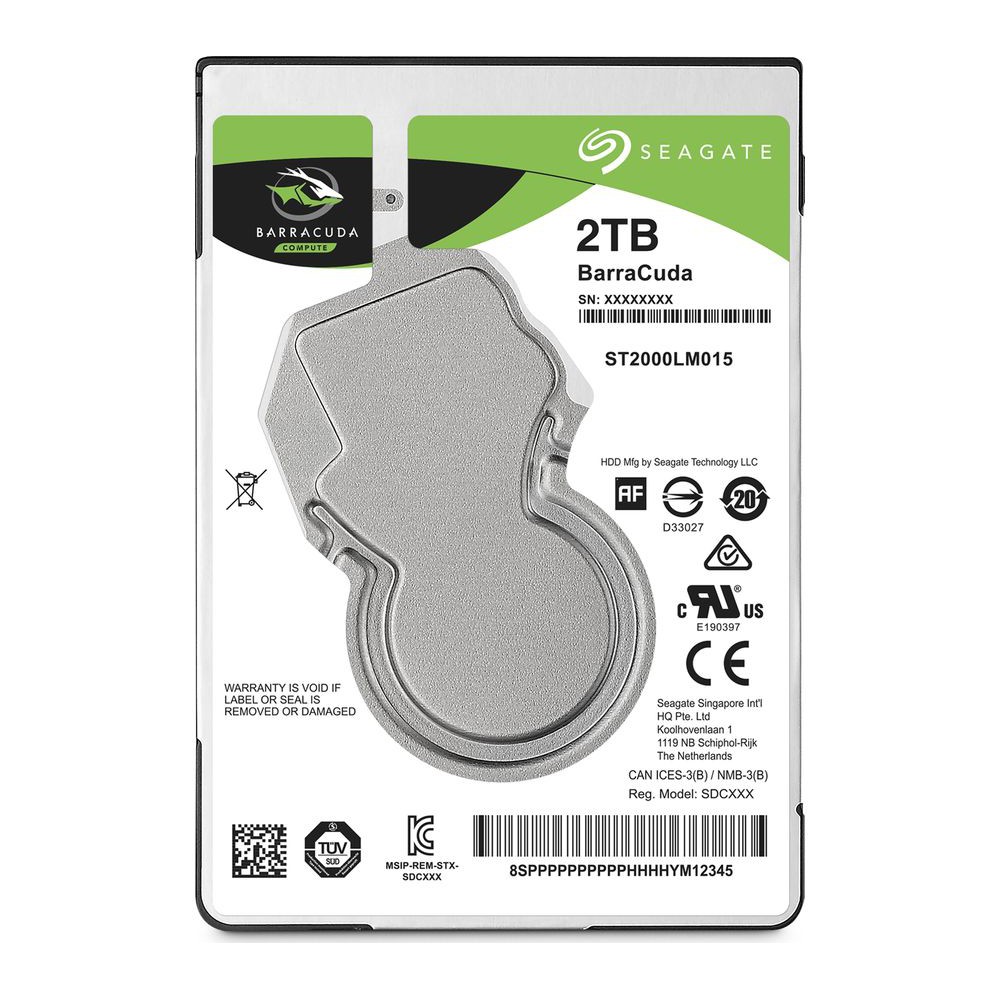 HDD Seagate Barracuda Internal 2.5&quot; / Notebook