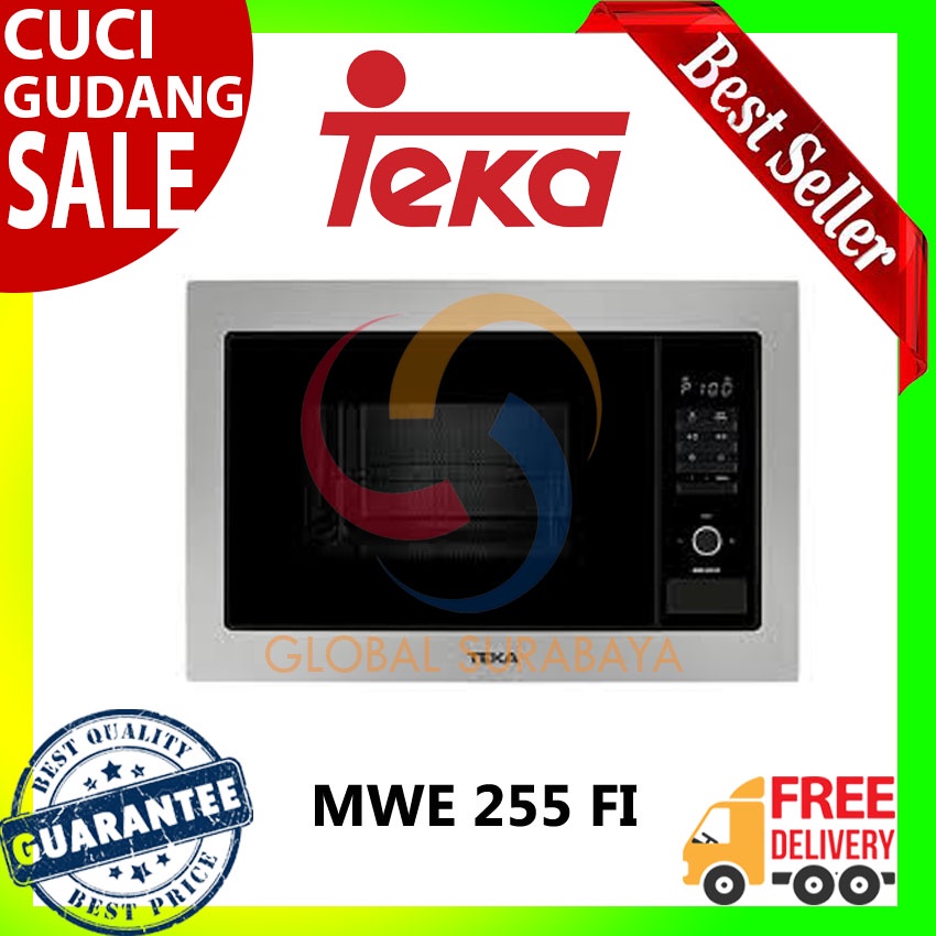 Built-in Microwave + Grill TEKA MWE 255 FI 25L / Microwave Grill TEKA