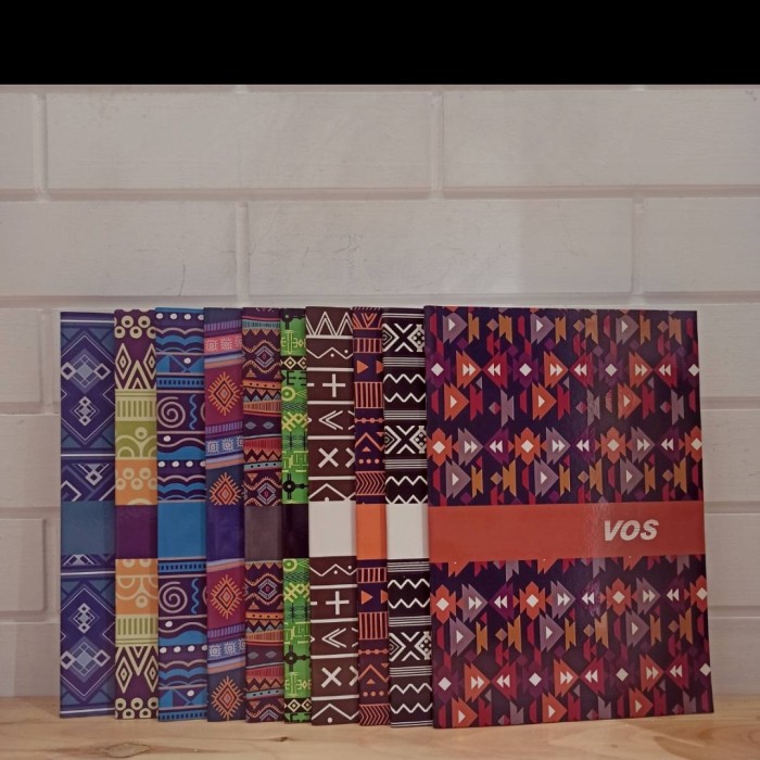 

Hemat Buku Tulis Boxy/B5 F Vos Triibal 48 Isi 10 Seri 2020 Gilaa!!!