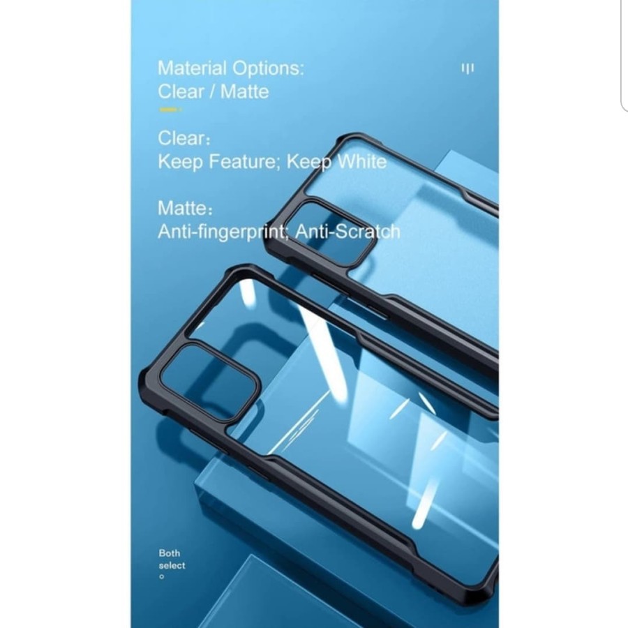 CASE REDMI NOTE 10 - CASE ARMOR SHOCKPROOF XIAOMI REDMI NOTE 10 PRO - BC