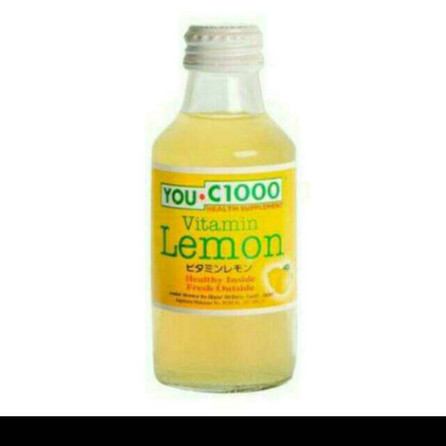 

You C 1000 vitamin lemon 140 Ml