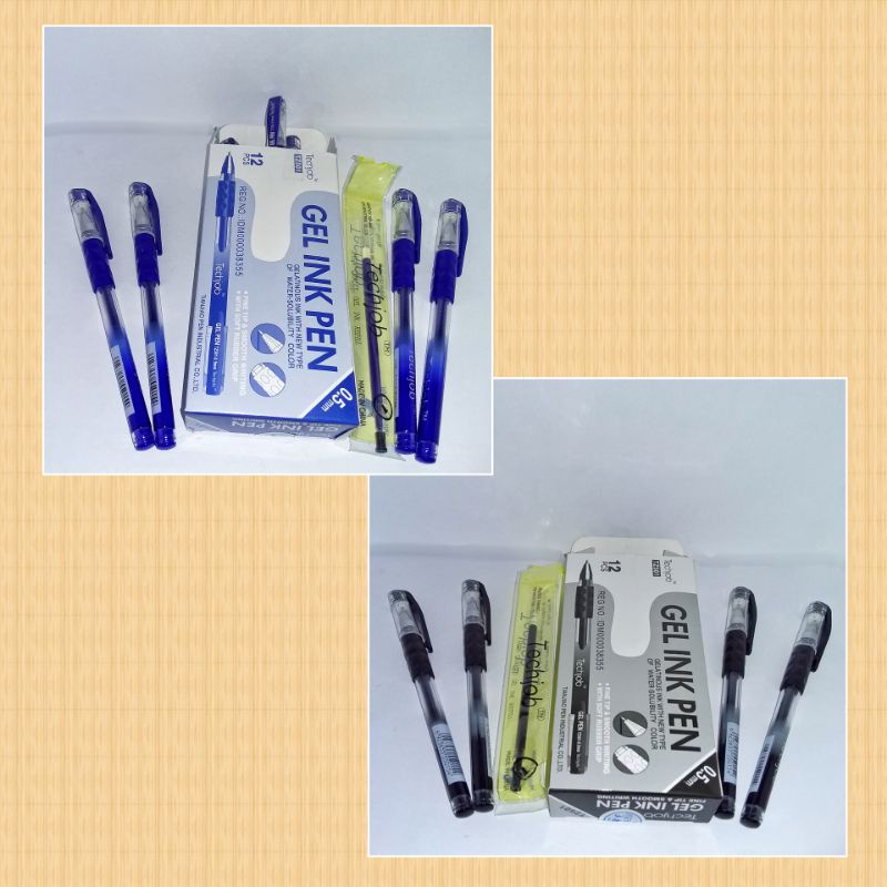 

Bolpoint Gel Techjob TZ-501