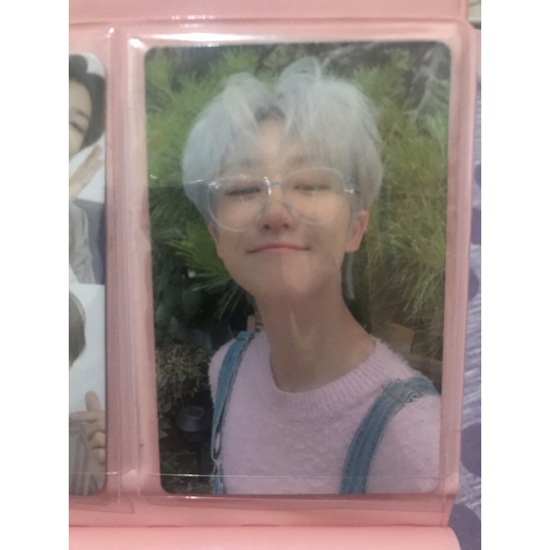 official Photocard the8 An Ode the poet