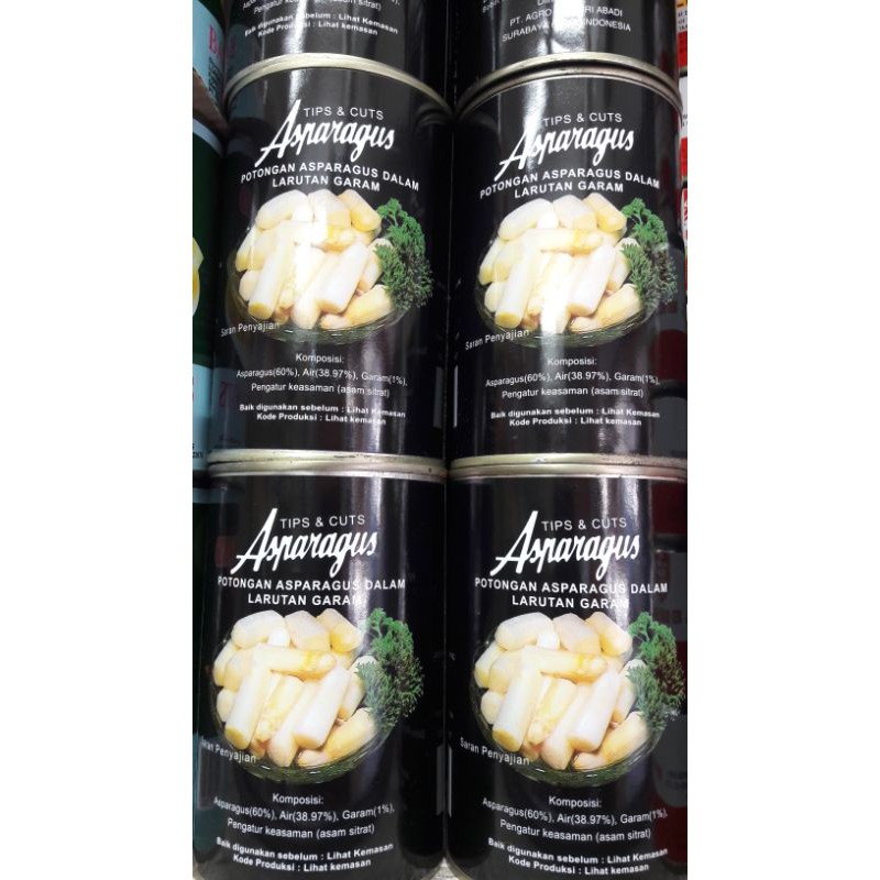 

Asparagus pendek