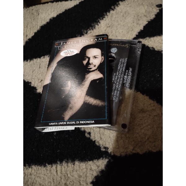 kaset pita james ingram / always you