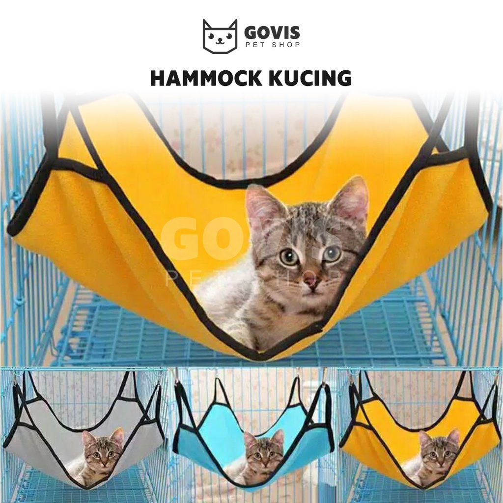 Govis Hammock Kandang Kucing Ayunan Sleeping Pouch